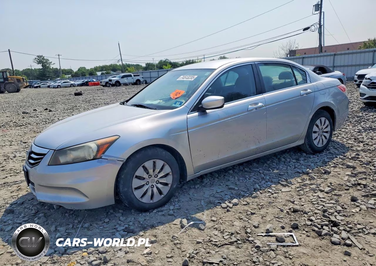 2012 Honda Accord Lx