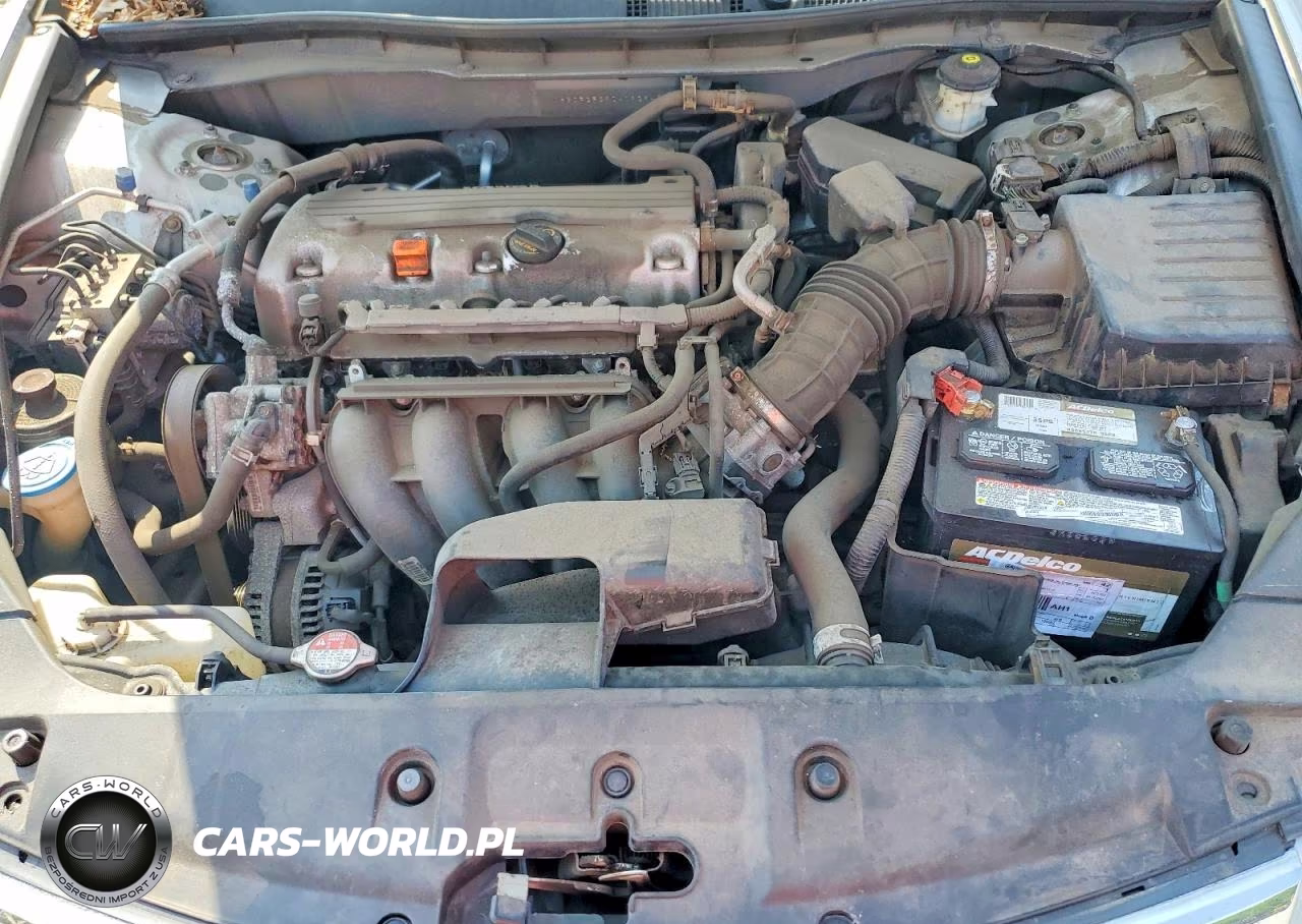 2012 Honda Accord Lx VIN:1HGCP2F39CA092943 - 11