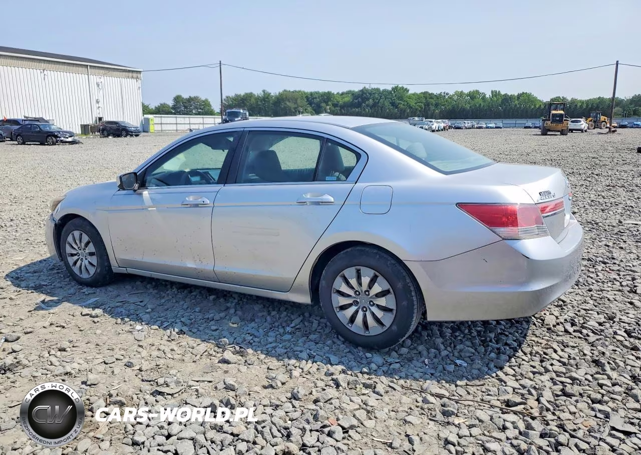 2012 Honda Accord Lx VIN:1HGCP2F39CA092943 - 2