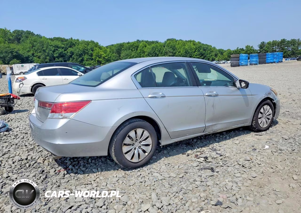 2012 Honda Accord Lx VIN:1HGCP2F39CA092943 - 3