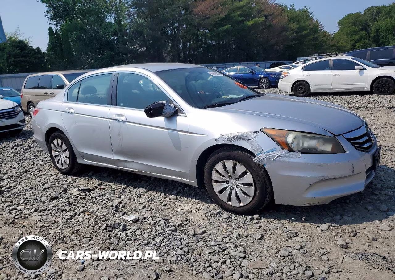 2012 Honda Accord Lx VIN:1HGCP2F39CA092943 - 4