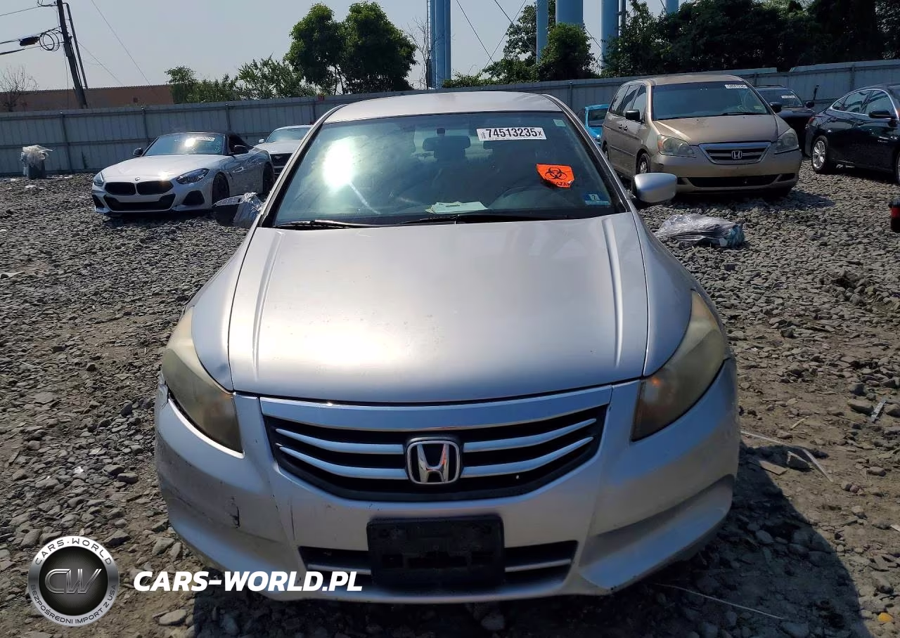 2012 Honda Accord Lx VIN:1HGCP2F39CA092943 - 5
