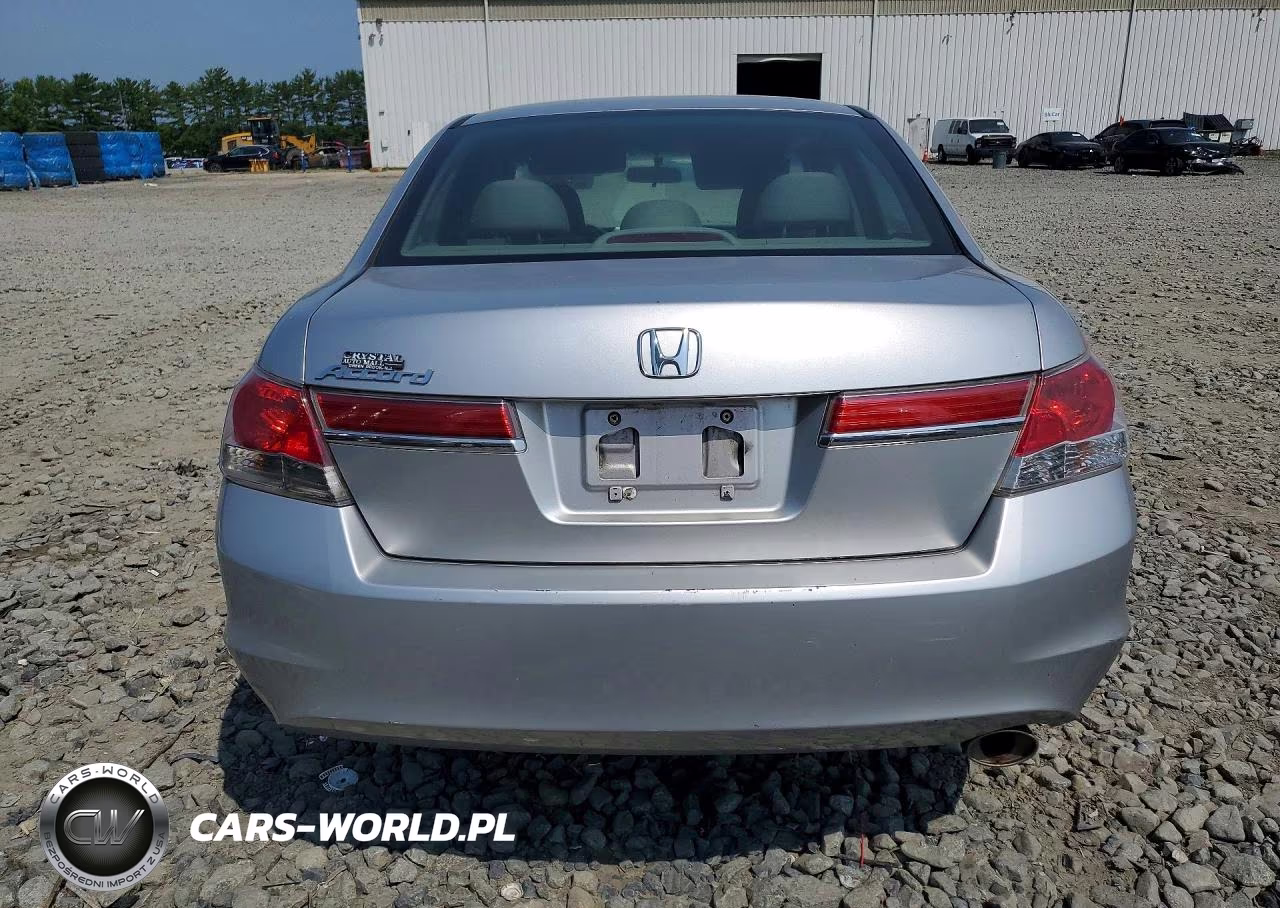 2012 Honda Accord Lx VIN:1HGCP2F39CA092943 - 6