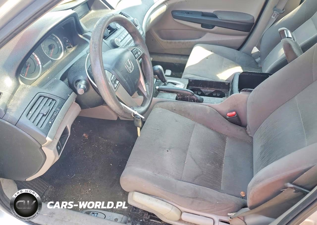 2012 Honda Accord Lx VIN:1HGCP2F39CA092943 - 7