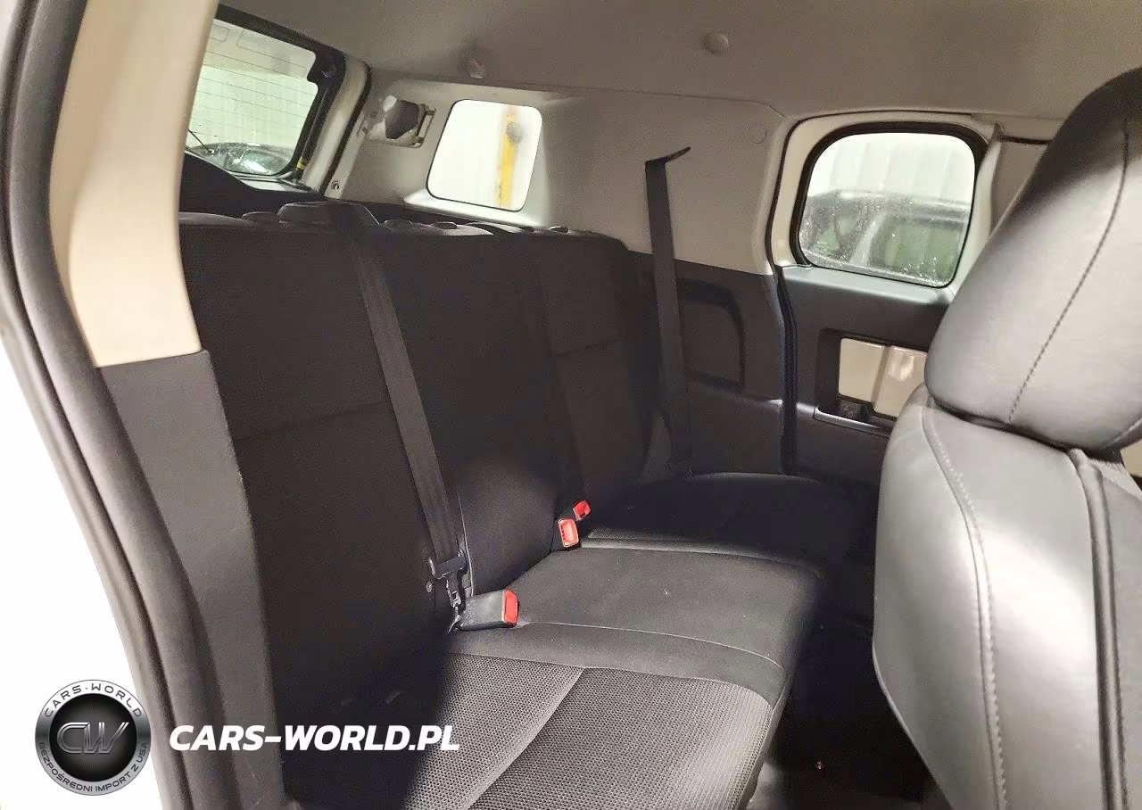 2014 Toyota Fj Cruiser Base VIN:JTEBU4BFXEK207945 - 11