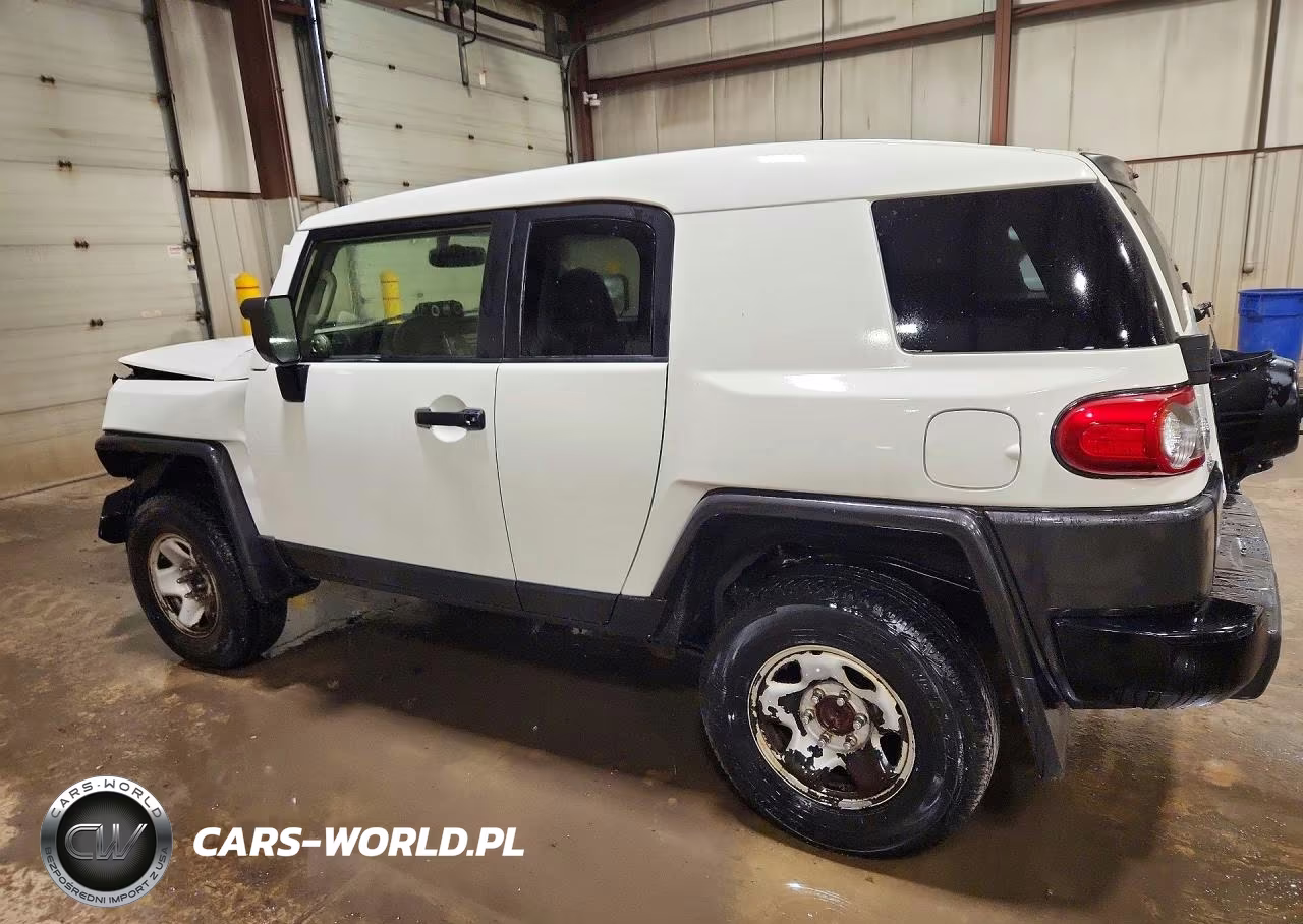 2014 Toyota Fj Cruiser Base VIN:JTEBU4BFXEK207945 - 2