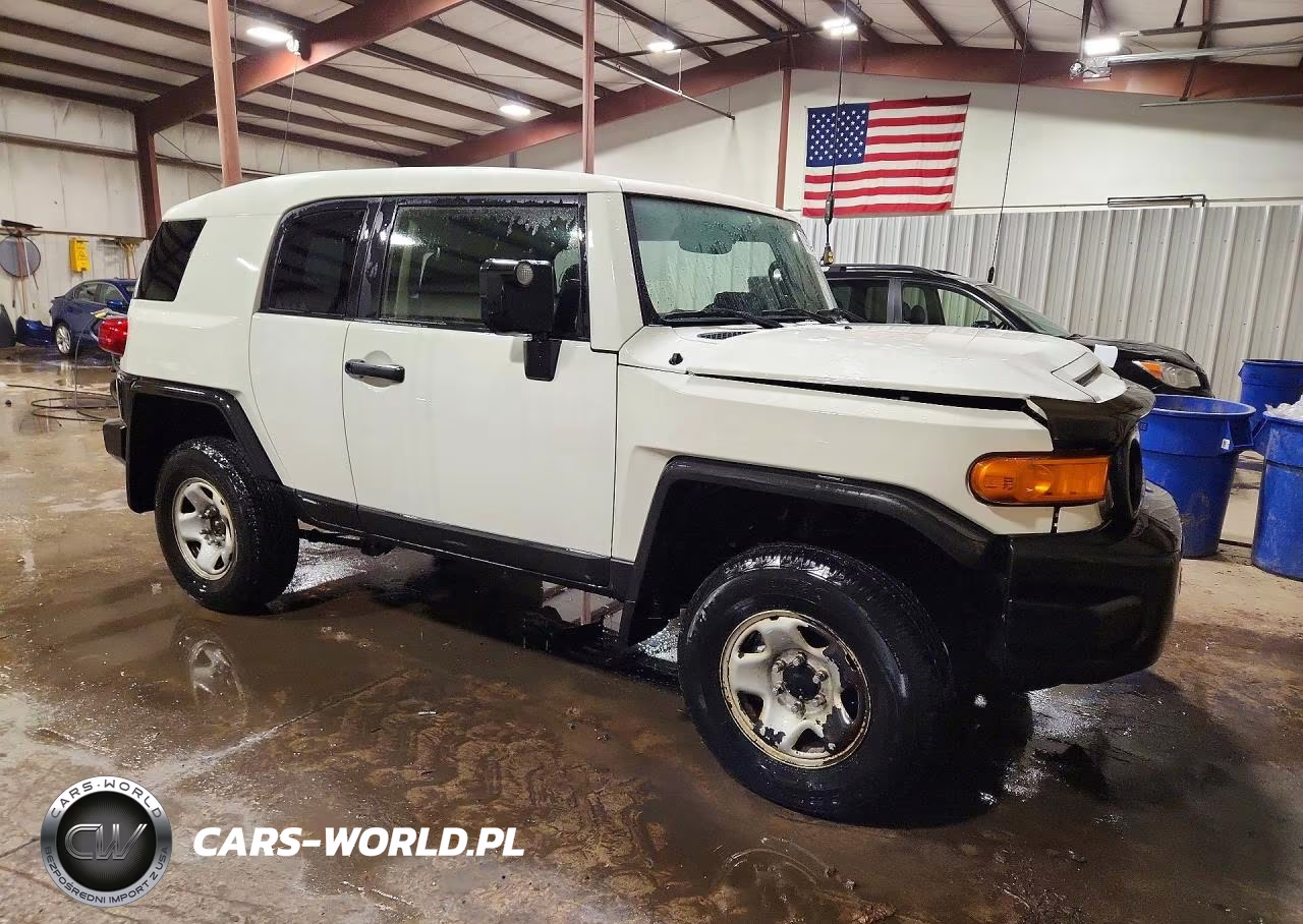 2014 Toyota Fj Cruiser Base VIN:JTEBU4BFXEK207945 - 4