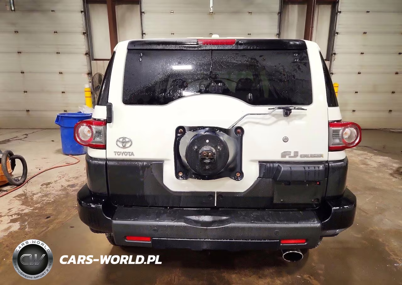 2014 Toyota Fj Cruiser Base VIN:JTEBU4BFXEK207945 - 6