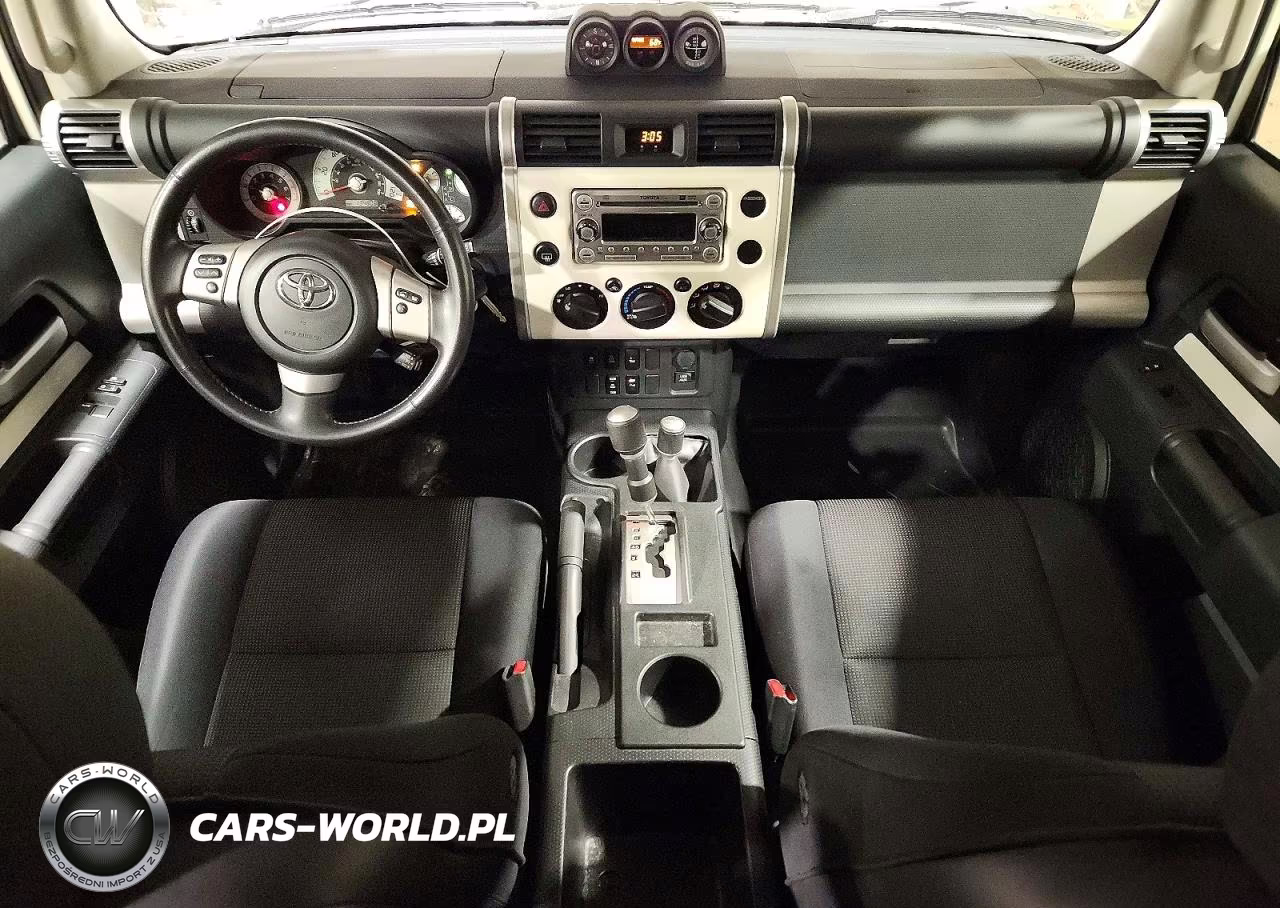 2014 Toyota Fj Cruiser Base VIN:JTEBU4BFXEK207945 - 8