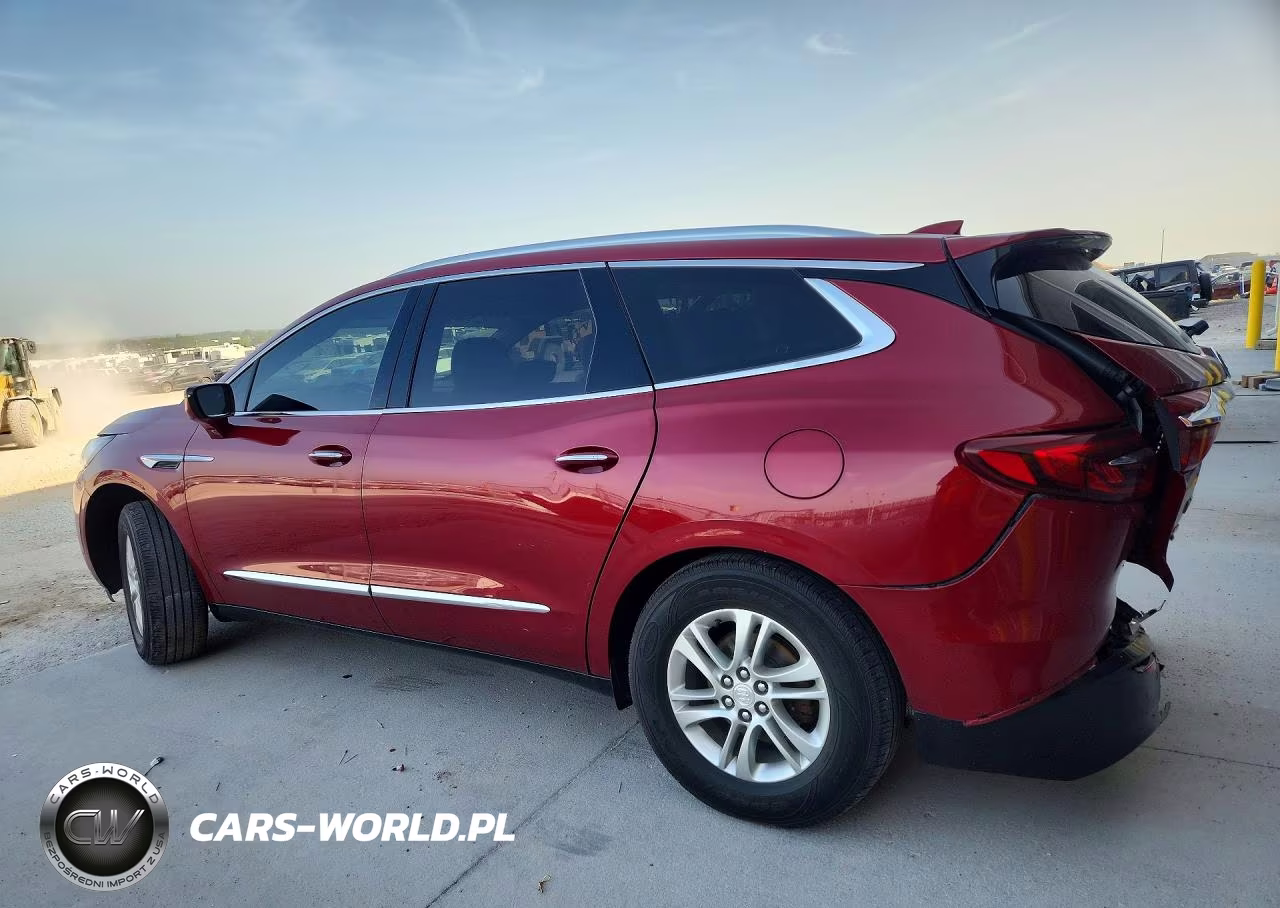 2021 Buick Enclave Essence VIN:5GAEVAKWXMJ155932 - 2
