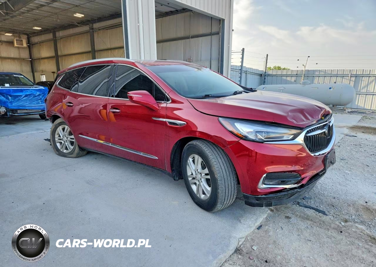 2021 Buick Enclave Essence VIN:5GAEVAKWXMJ155932 - 4