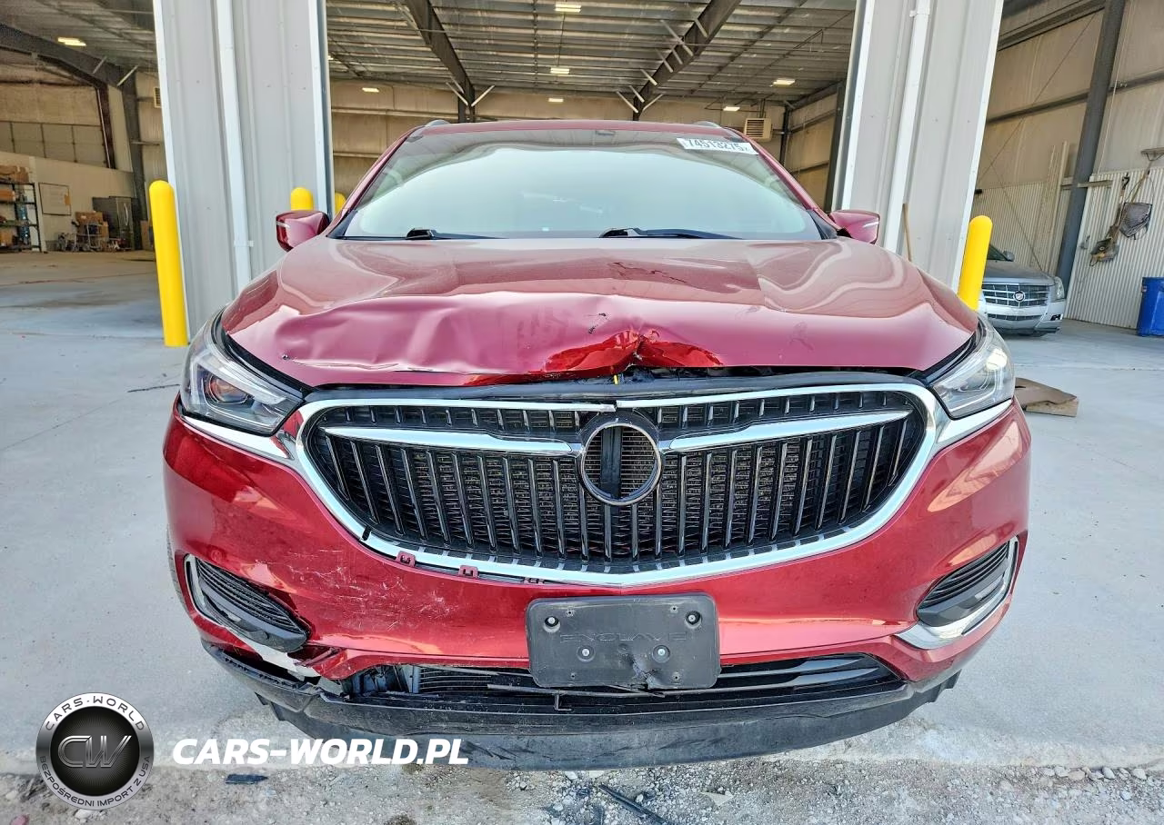 2021 Buick Enclave Essence VIN:5GAEVAKWXMJ155932 - 5