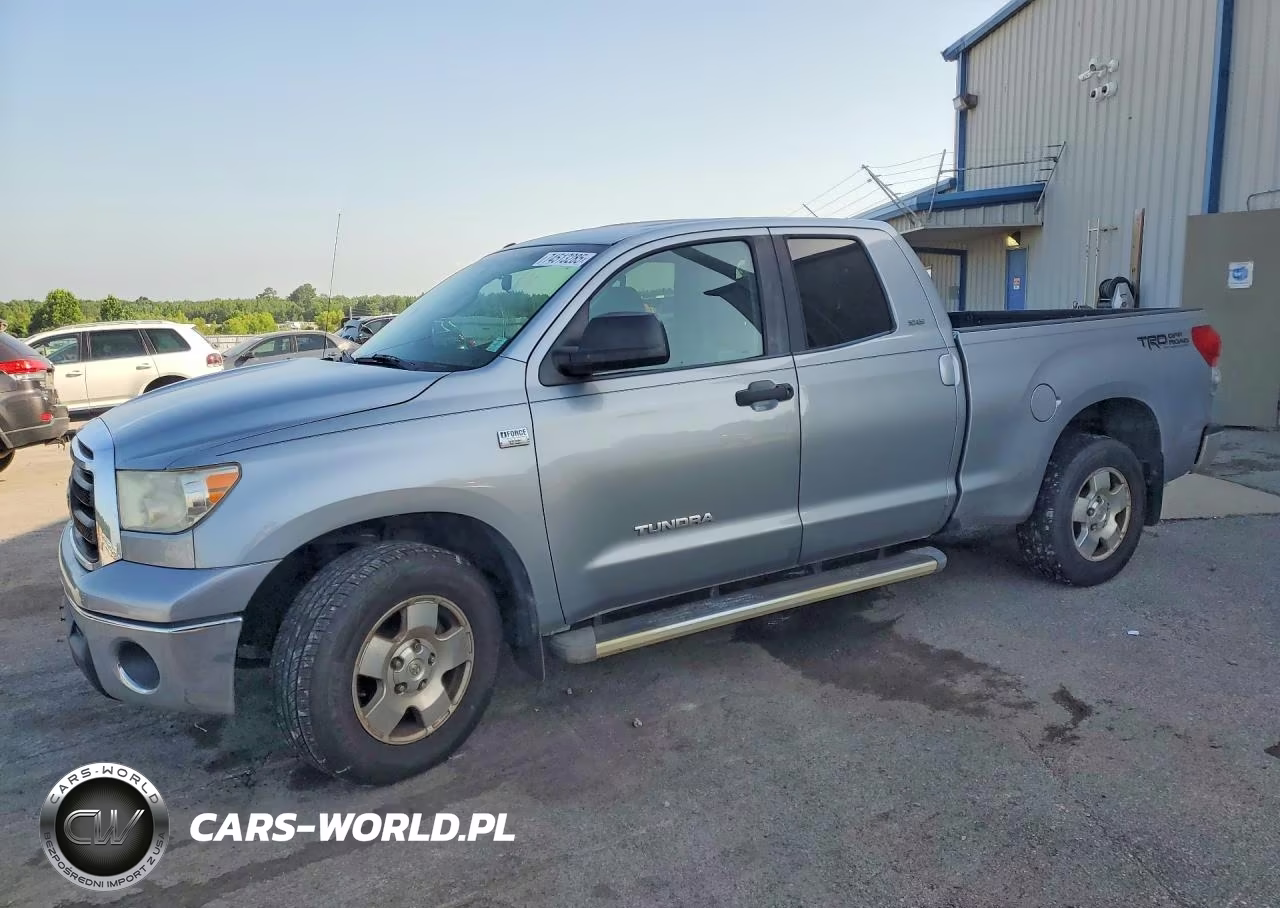 2010 Toyota Tundra Double Cab Sr5