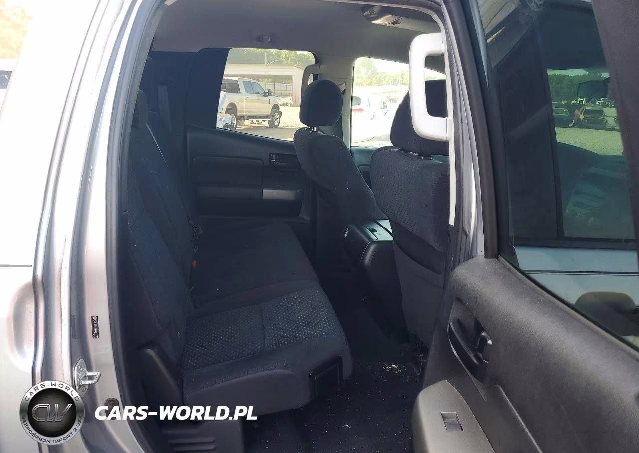 2010 Toyota Tundra Double Cab Sr5 VIN:5TFRM5F1XAX003070 - 10