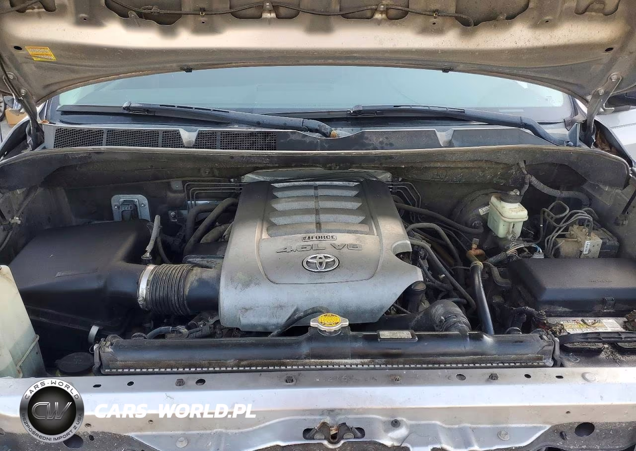 2010 Toyota Tundra Double Cab Sr5 VIN:5TFRM5F1XAX003070 - 11