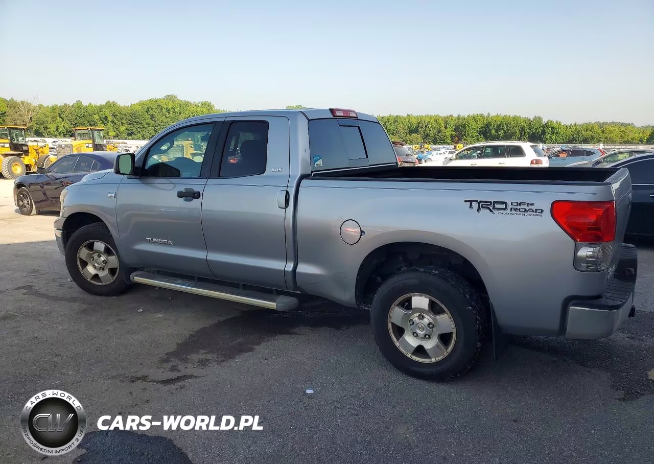 2010 Toyota Tundra Double Cab Sr5 VIN:5TFRM5F1XAX003070 - 2