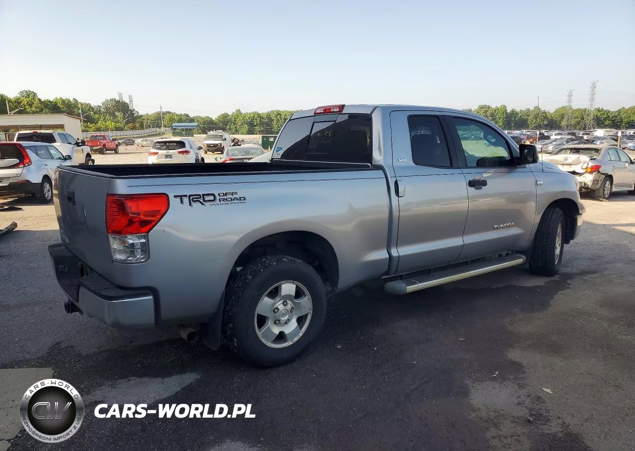 2010 Toyota Tundra Double Cab Sr5 VIN:5TFRM5F1XAX003070 - 3