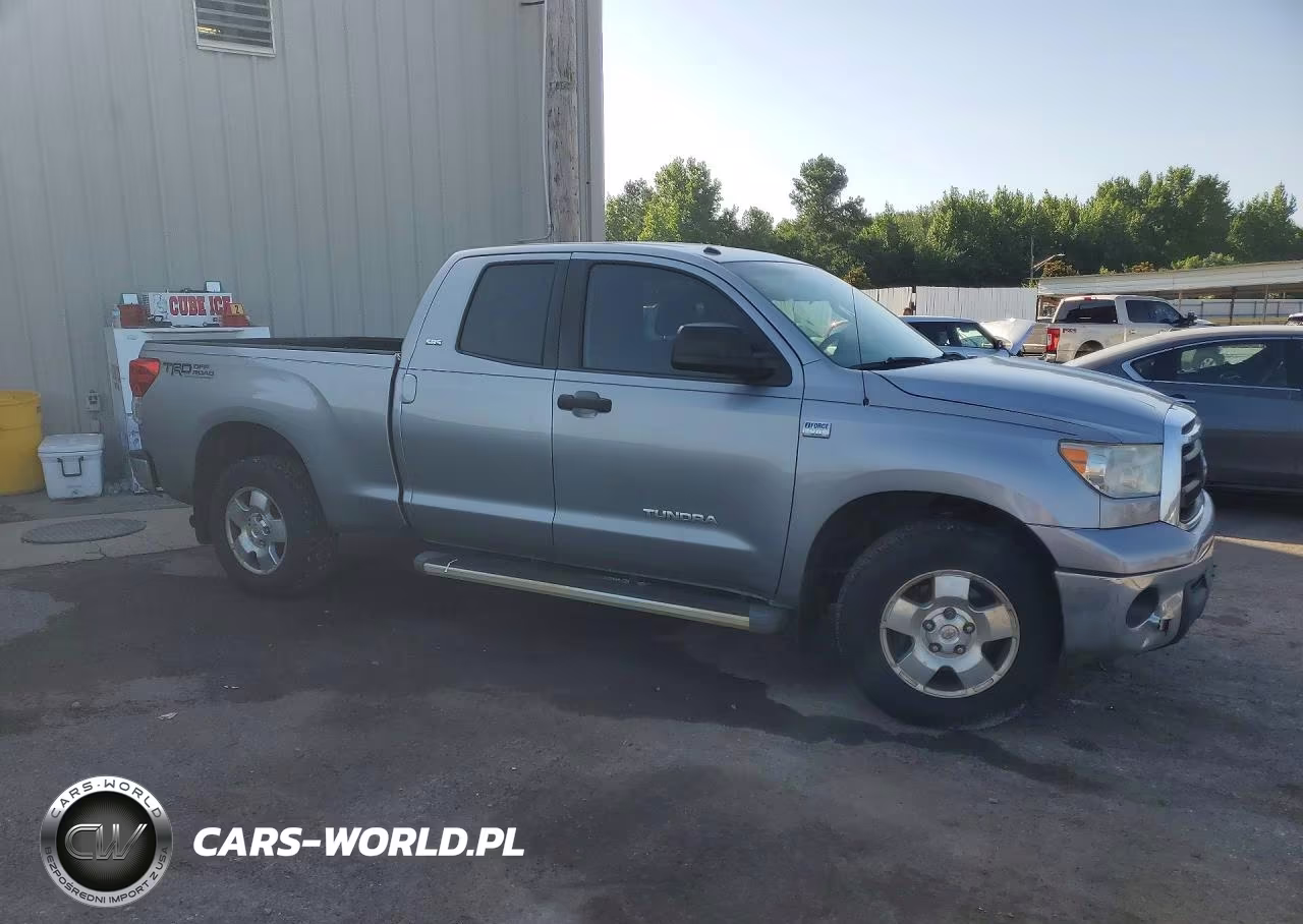 2010 Toyota Tundra Double Cab Sr5 VIN:5TFRM5F1XAX003070 - 4