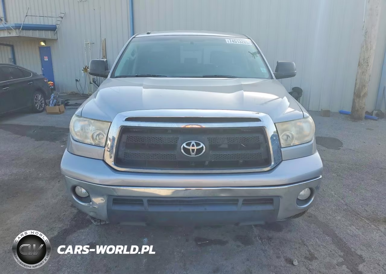 2010 Toyota Tundra Double Cab Sr5 VIN:5TFRM5F1XAX003070 - 5