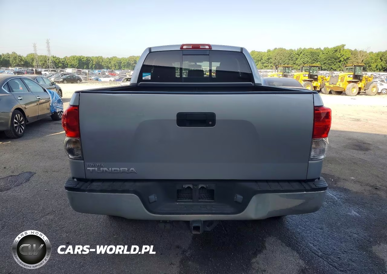 2010 Toyota Tundra Double Cab Sr5 VIN:5TFRM5F1XAX003070 - 6