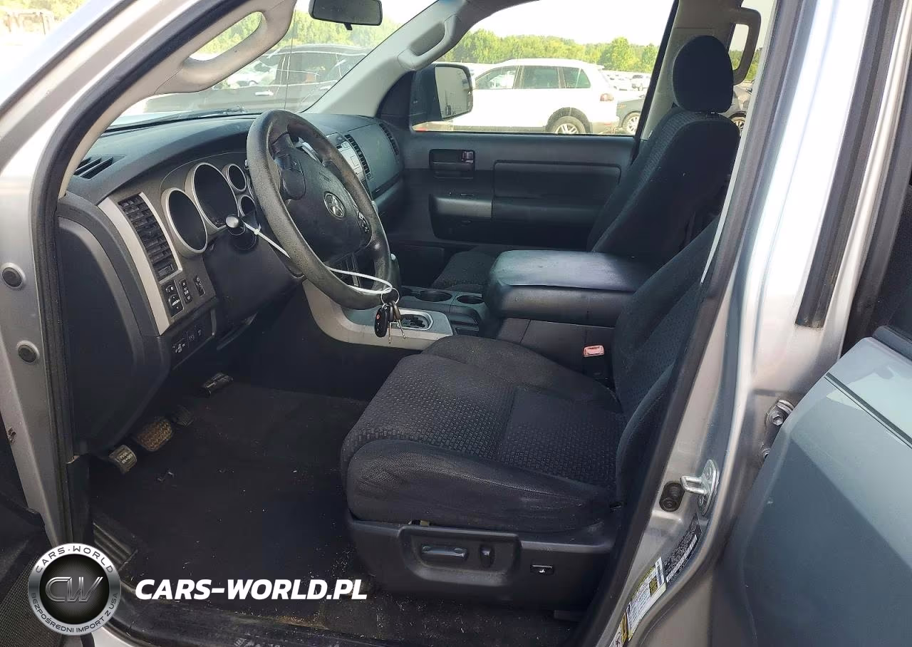 2010 Toyota Tundra Double Cab Sr5 VIN:5TFRM5F1XAX003070 - 7