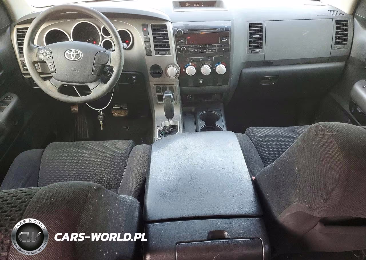 2010 Toyota Tundra Double Cab Sr5 VIN:5TFRM5F1XAX003070 - 8