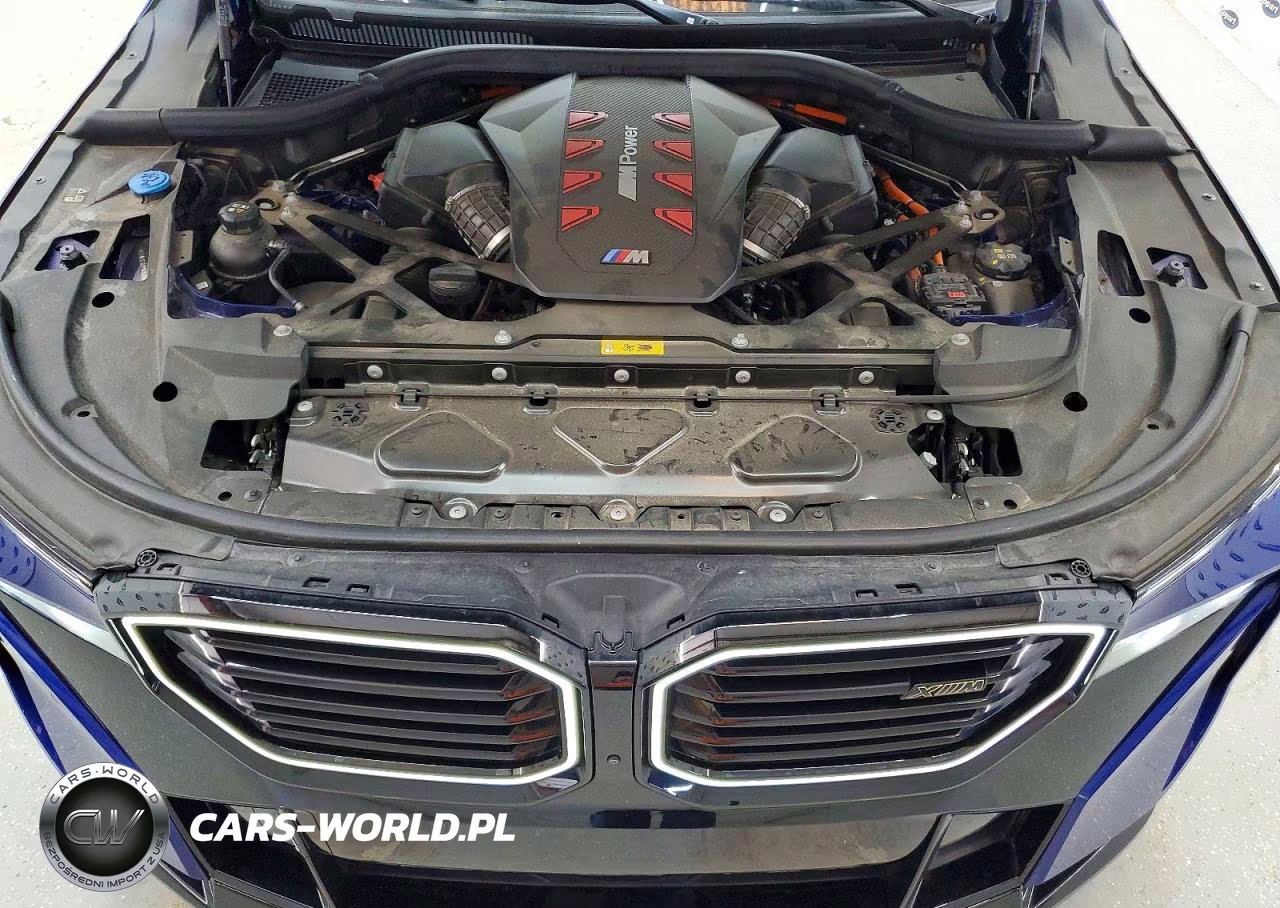 2023 BMW Xm VIN:5YM23CS0XP9S15459 - 12