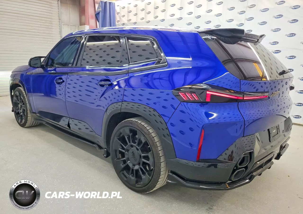 2023 BMW Xm VIN:5YM23CS0XP9S15459 - 2
