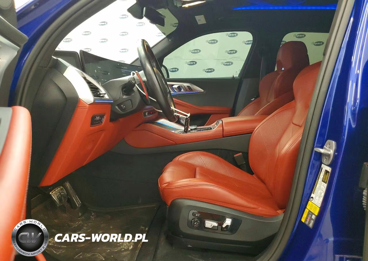 2023 BMW Xm VIN:5YM23CS0XP9S15459 - 7