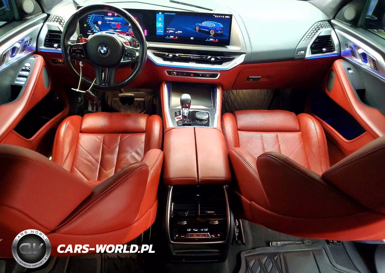 2023 BMW Xm VIN:5YM23CS0XP9S15459 - 8