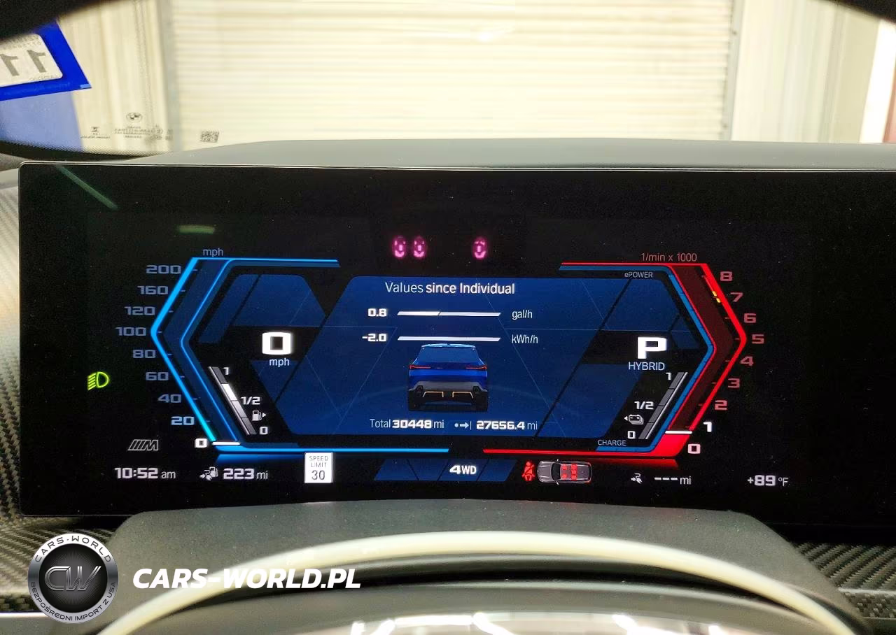 2023 BMW Xm VIN:5YM23CS0XP9S15459 - 9