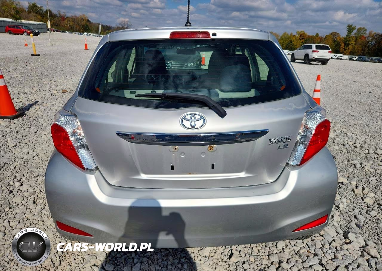 2013 Toyota Yaris 5-Door Le VIN:JTDKTUD38DD557636 - 6
