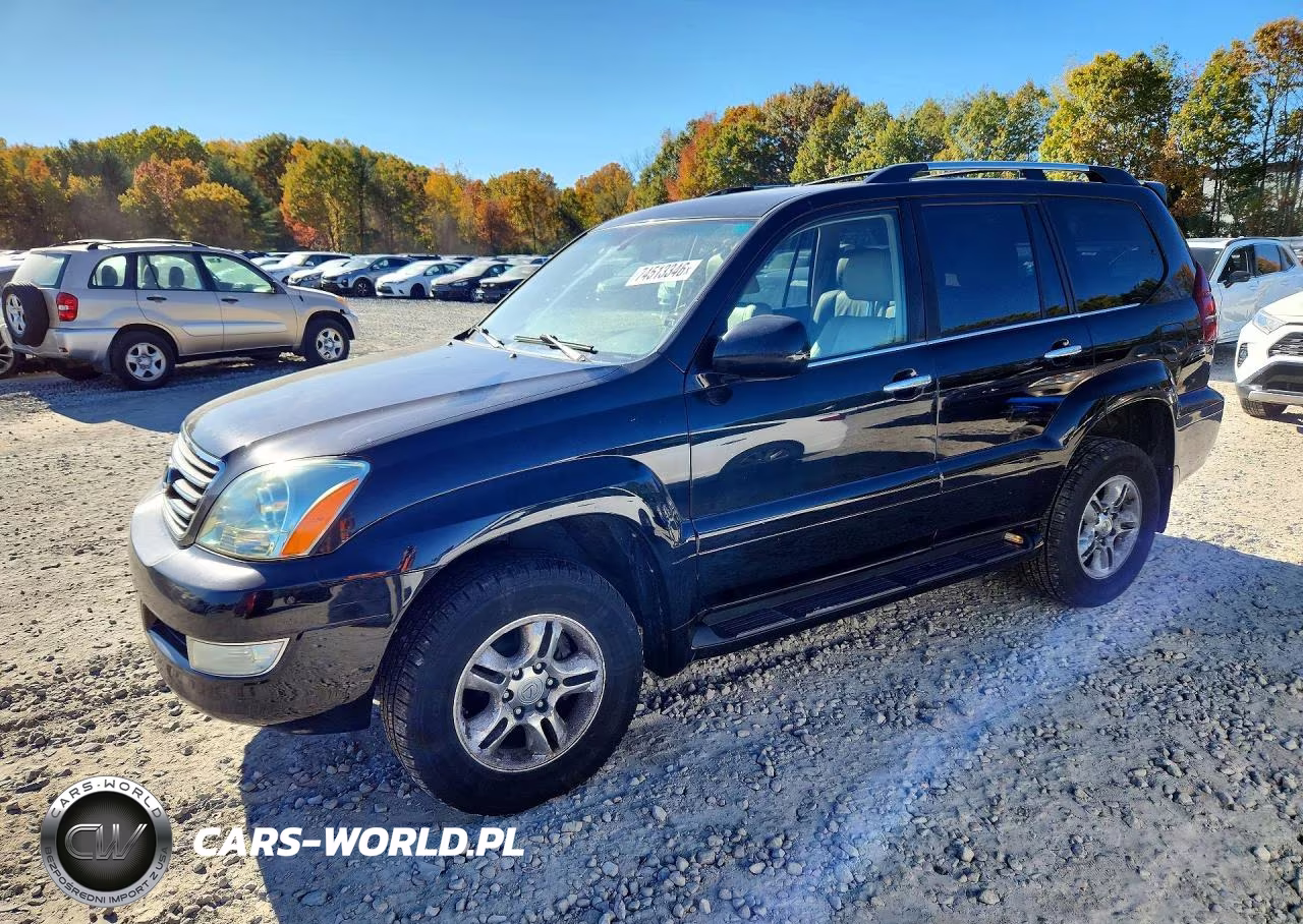 2009 Lexus Gx 470