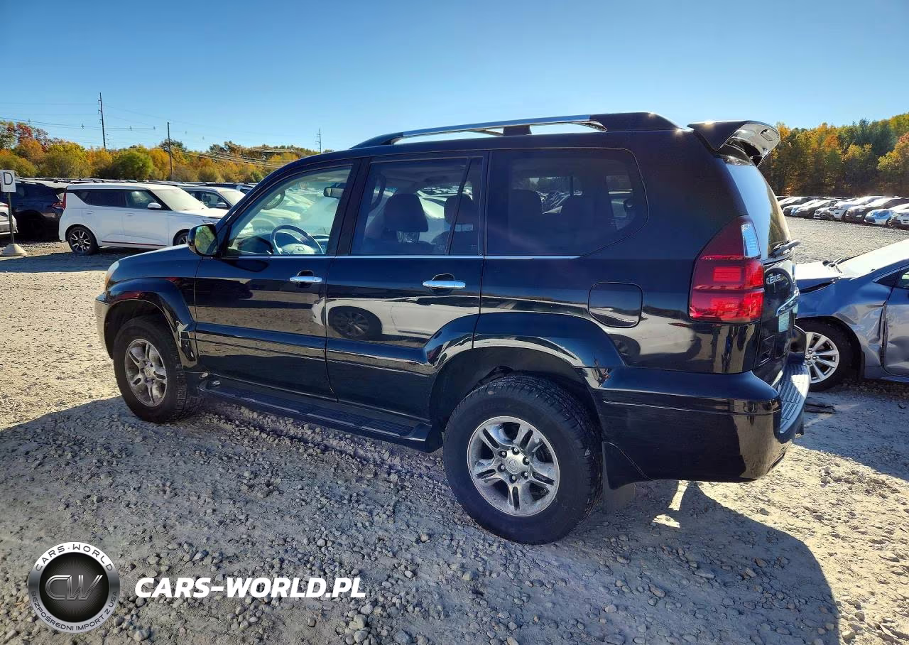 2009 Lexus Gx 470 VIN:JTJBT20X190174453 - 2