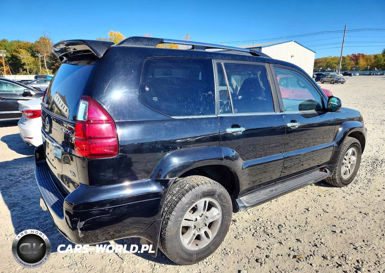 2009 Lexus Gx 470 VIN:JTJBT20X190174453 - 3