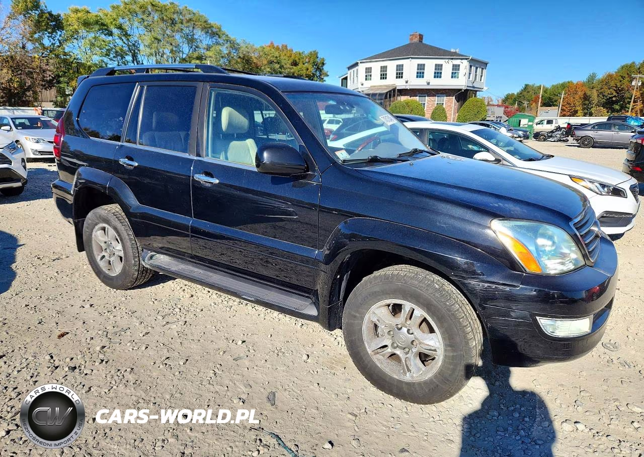 2009 Lexus Gx 470 VIN:JTJBT20X190174453 - 4