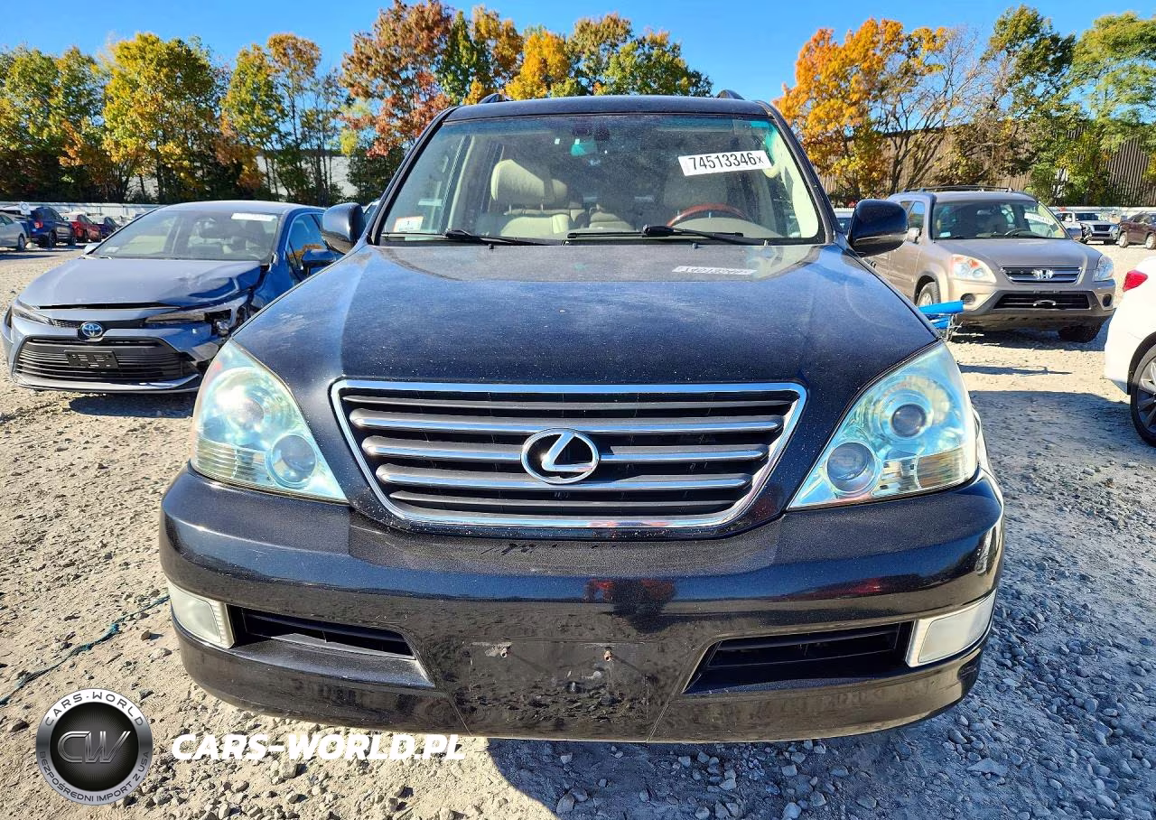 2009 Lexus Gx 470 VIN:JTJBT20X190174453 - 5