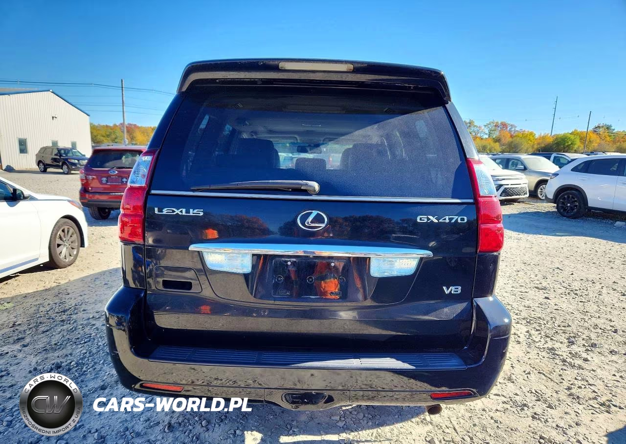 2009 Lexus Gx 470 VIN:JTJBT20X190174453 - 6