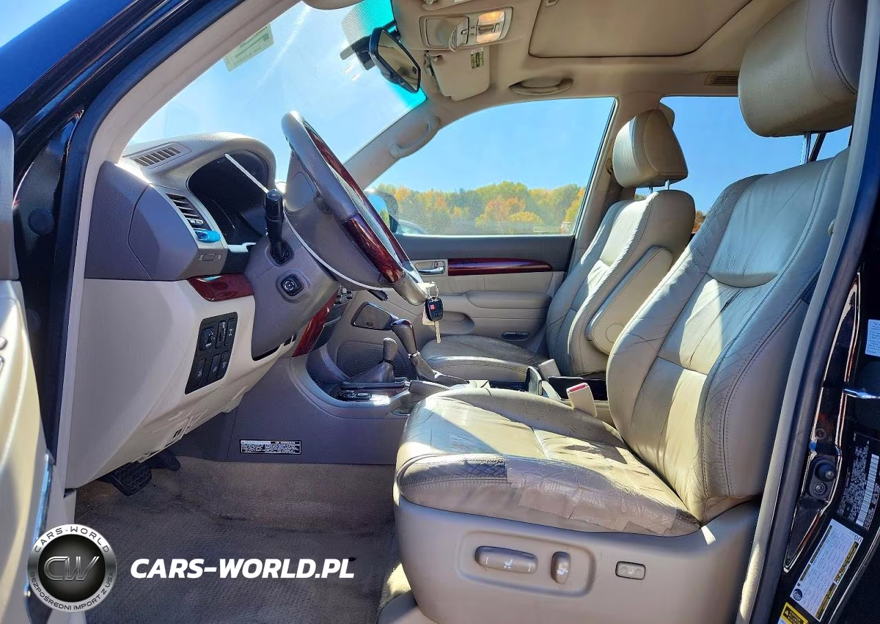 2009 Lexus Gx 470 VIN:JTJBT20X190174453 - 7
