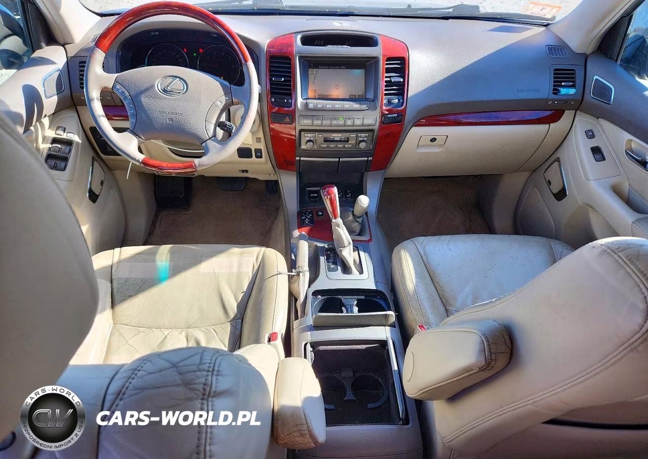 2009 Lexus Gx 470 VIN:JTJBT20X190174453 - 8