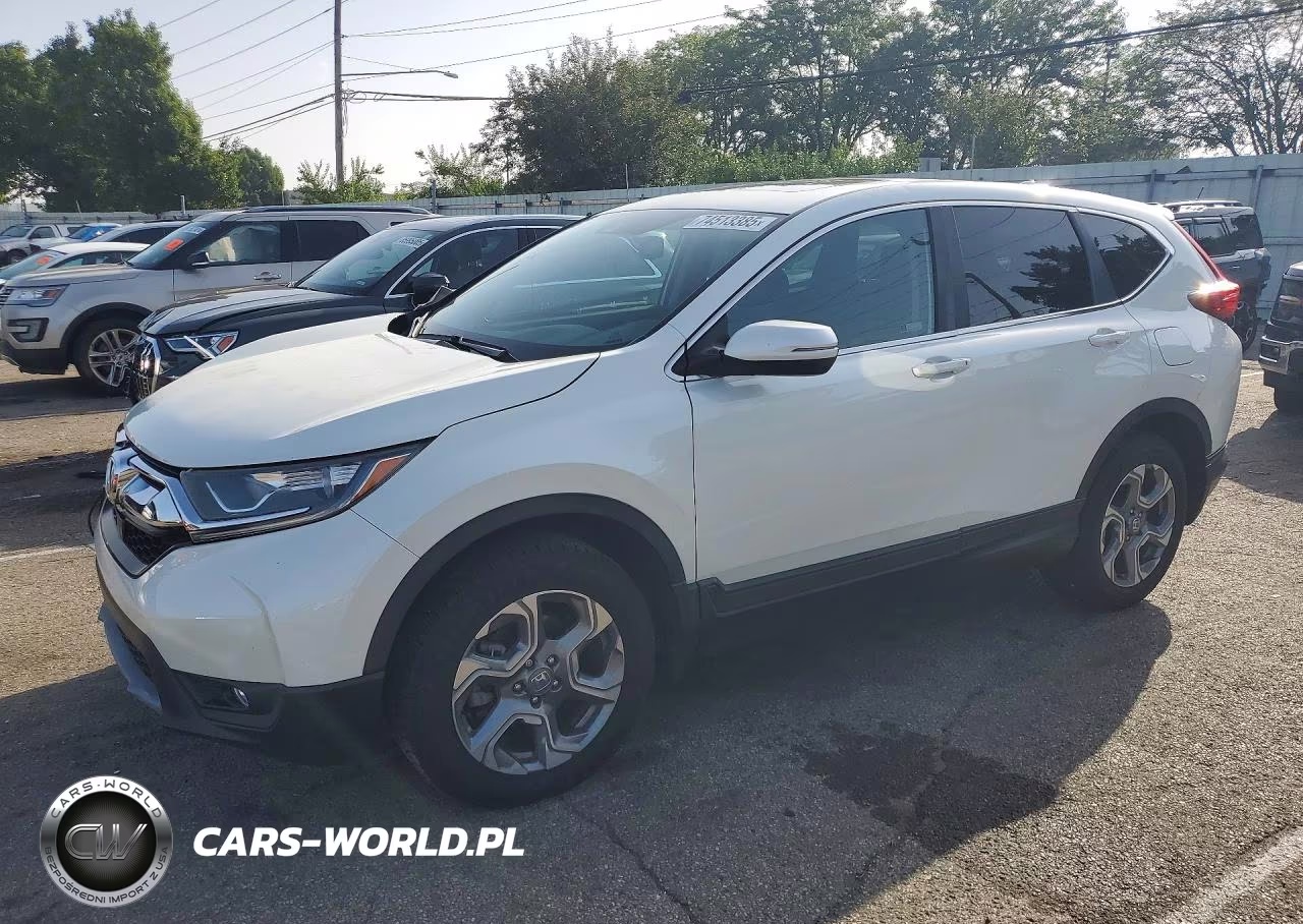 2018 Honda Cr-V Exl – zdjęcie 1 z 13