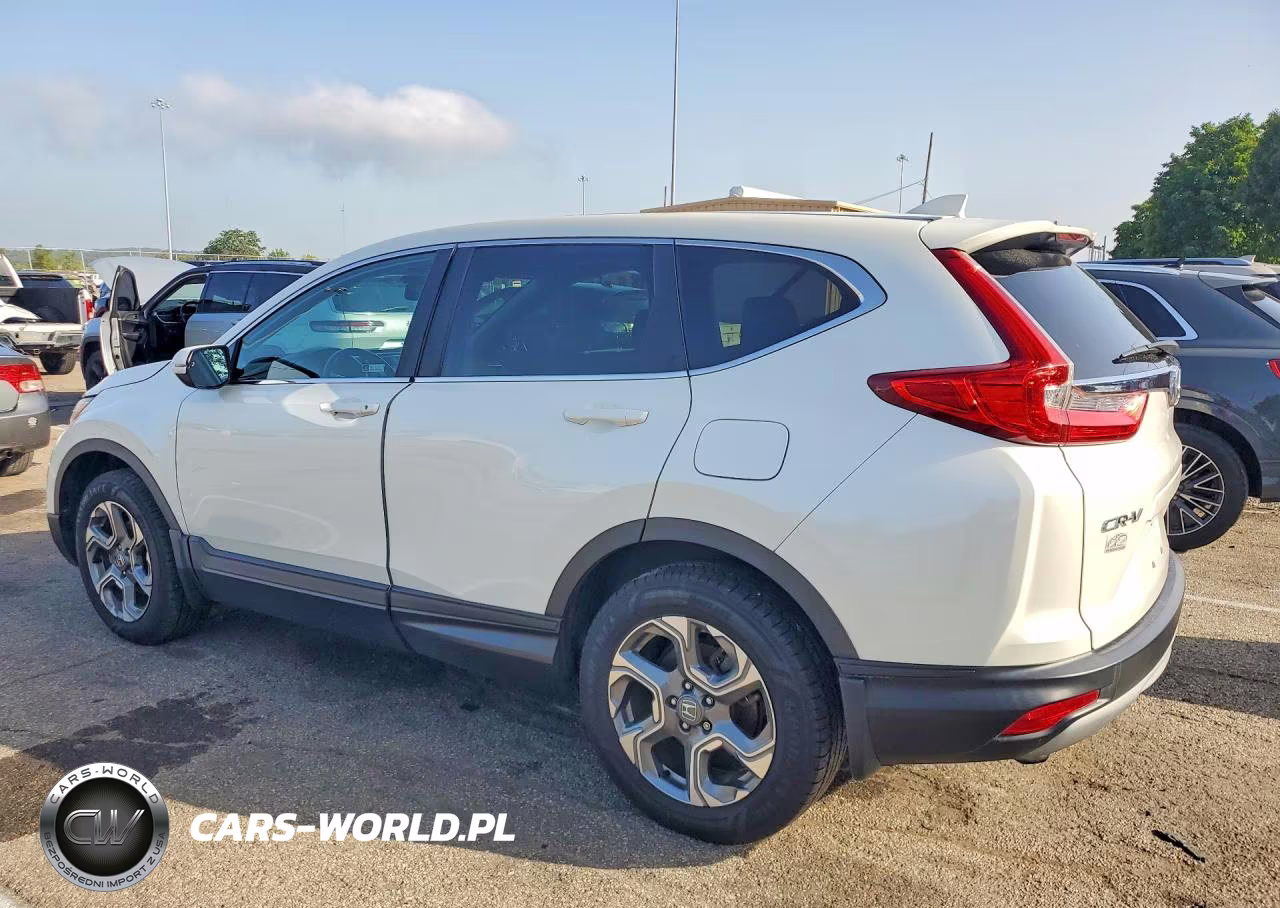 2018 Honda Cr-V Exl VIN:2HKRW2H85JH683457 - 2