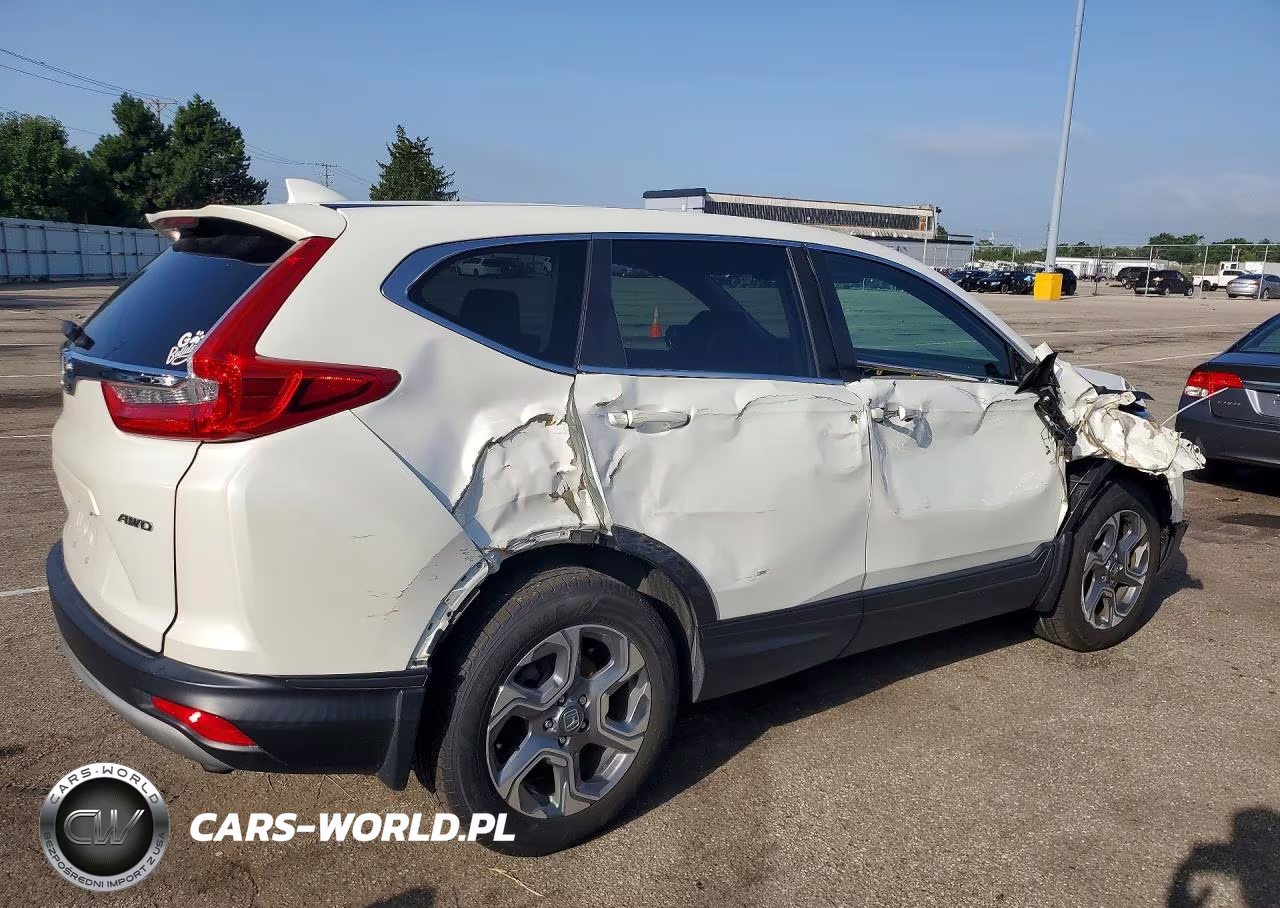 2018 Honda Cr-V Exl VIN:2HKRW2H85JH683457 - 3