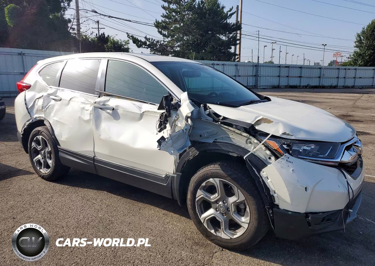 2018 Honda Cr-V Exl VIN:2HKRW2H85JH683457 - 4