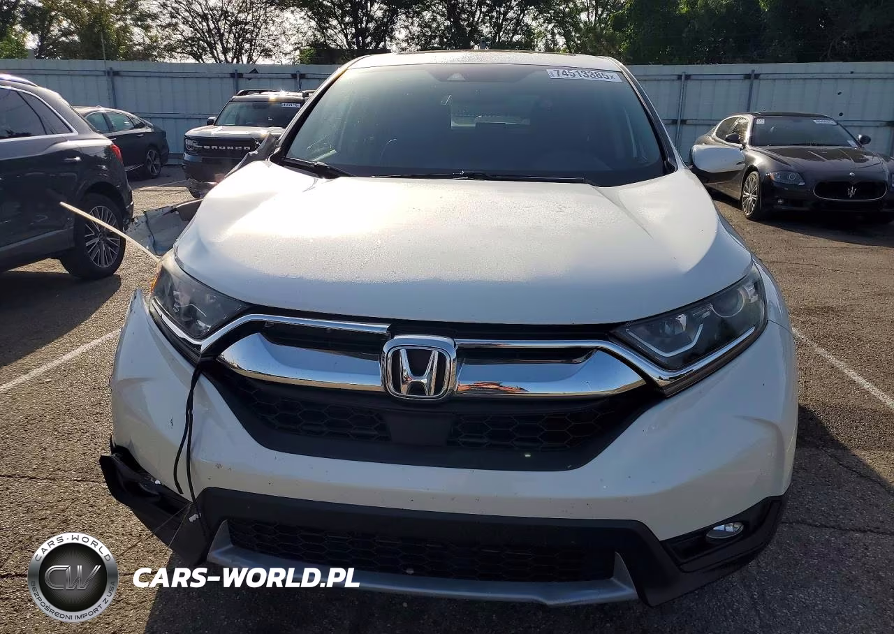 2018 Honda Cr-V Exl VIN:2HKRW2H85JH683457 - 5
