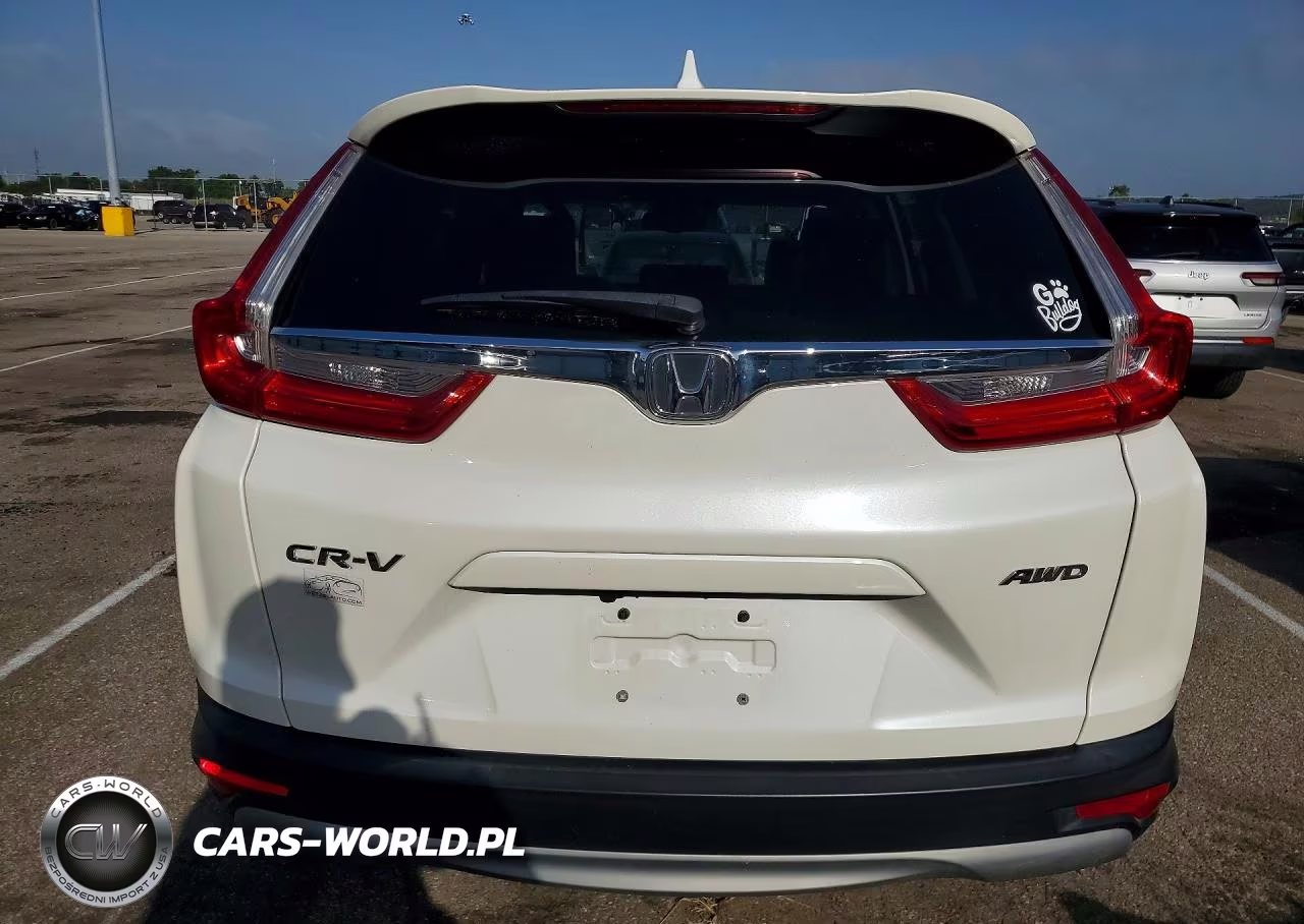 2018 Honda Cr-V Exl VIN:2HKRW2H85JH683457 - 6