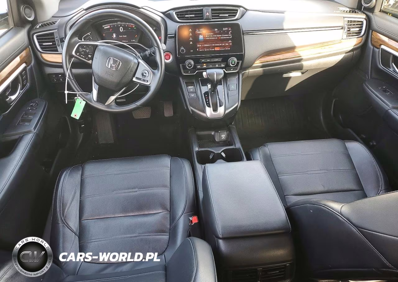 2018 Honda Cr-V Exl VIN:2HKRW2H85JH683457 - 8