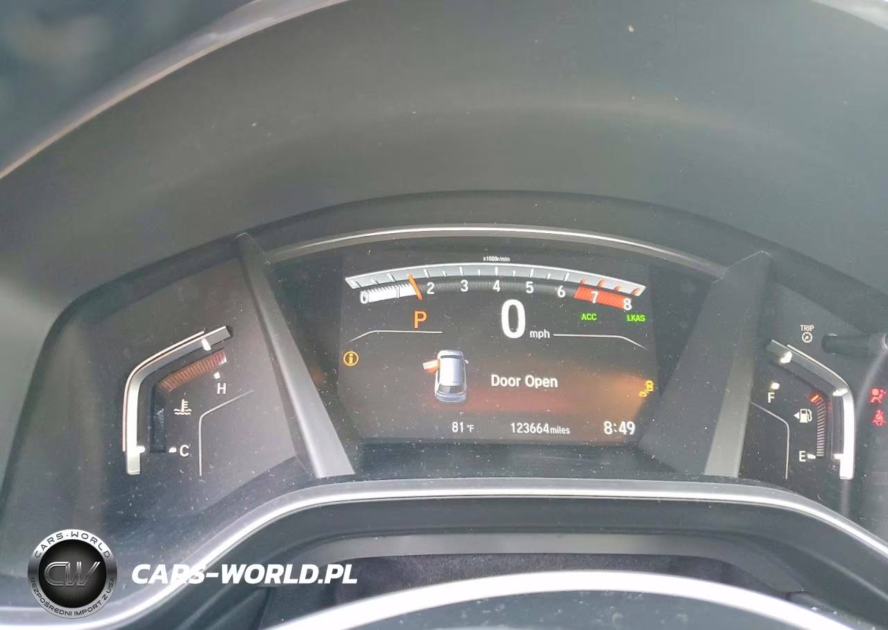 2018 Honda Cr-V Exl VIN:2HKRW2H85JH683457 - 9
