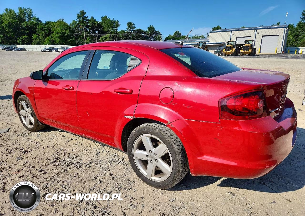 2013 Dodge Avenger Se VIN:1C3CDZAB2DN536399 - 2