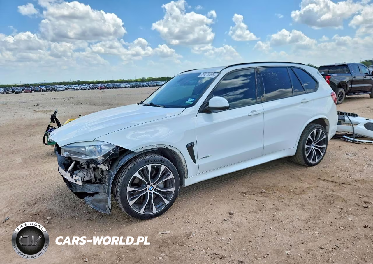 2018 BMW X5 xDrive50I VIN:5UXKR6C58JL069591 - 1